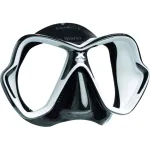 Mares X-Vision Ultra LiquidSkin Mask - Clear silicone - Blue fra