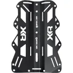 Mares XR Backplate Aluminium 3mm Mares XR Backplate Aluminium 3mm
