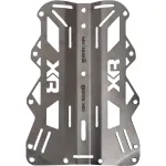 Mares XR Backplate Stainless Steel 3mm Mares XR Backplate Stainless Steel 3mm