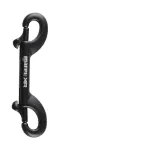 Mares XR Black Ceramic Double Ended Bolt Snap - 120mm