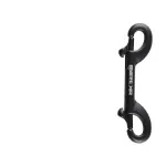 Mares XR Black Ceramic Double Ended Bolt Snap - 90mm