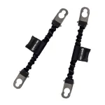 Mares XR Stainless Steel Spring Tek Fin Straps (Pair) - XXL