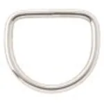 D-Ring 55mm (2.2 inch) Heavy Gauge - Stainless Steel D-Ring 55mm (2.2 inch) Heavy Gauge - Stainless Steel