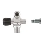 San-o-Sub Valve End Plug for Rotating Crossbar Manifold - Right