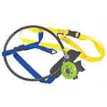 PowerDive Hookah 100psi Regulator and Harness Assembly