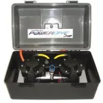 PowerDive Double Deck Snorkel Hookah - 1 to 12m - 2 to 6m