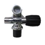 San-o-Sub Modular HP DIN Manifold Valve - RIGHT (300 bar) - Oxyg