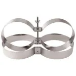 San-o-Sub Twin Tank Bands for Faber Steel Cylinders | 204mm San-o-Sub Twin Tank Bands for Faber Steel Cylinders | 204mm