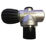 San-O-Sub Rebreather X Flow Inline Cylinder Valve (232 bar) - Gr