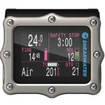 Shearwater Research Perdix 2 TI Dive Computer