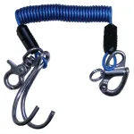 Sterling Leisure Stainless Steel Reef Hook & Camera Lanyard
