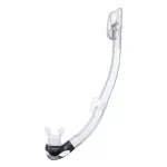 Tusa Hyperdry Elite II Snorkel | Translucent