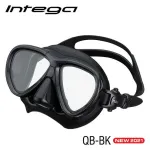 Tusa Intega Mask - Black / Rose Pink (QB-RP)