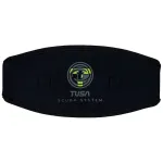 Tusa Neoprene Mask Strap Cover/Tamer | Black