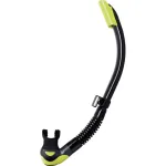 Tusa Platina II Hyperdry Snorkel | Black/ Yellow