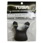 Tusa Replacement Snorkel Mouthpiece - Black (TC-412)