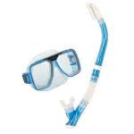 Tusa Sport Liberator Mask & Snorkel Set w Corrective Lenses
