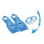 Tusa Sport Splendive Dry Adult Travel Set - Blue (BL) - M - Medi