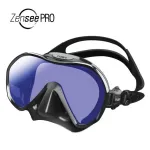 Tusa Zensee Pro Mask | Black