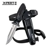 Tusa X-Pert II Dive Knife - Pointed Tip - Flash Yellow (FY) Tusa X-Pert II Dive Knife - Pointed Tip - Flash Yellow (FY)