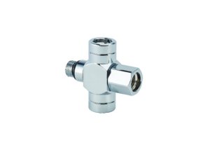 Sonar LP 3/8" Male to Three 3/8" Female UNF Adaptor