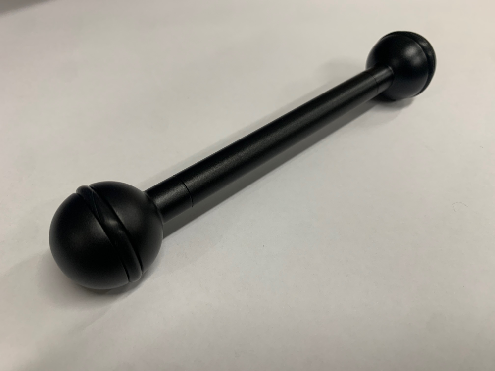 Dive Perfect 6 inch Aluminium Ball to Ball Mount - Click Image to Close