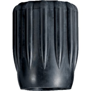 Sonar Cylinder Valve Hand-Wheel Rubber Knob - Black Long