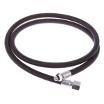 Miflex Xtreme LP Regulator Hose 120cm - 48in (Black) - 3/8in