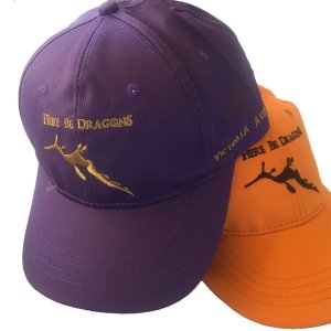 Scuba Ninja Cap - Orange