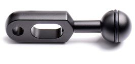 Dive Perfect 4" Aluminium Ball to YS Mount Adaptor Arm