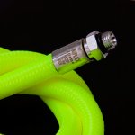 Miflex Xtreme Regulator Hose 150cm 60" (Fluro Yellow) 3/8"