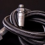 Miflex Xtreme Regulator Hose 150cm 60" (Carbon Black) 3/8"