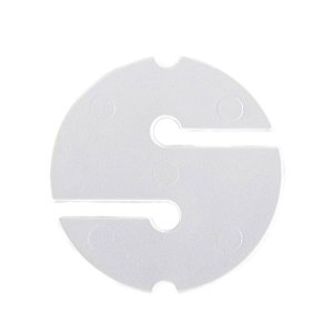 Dolphin Tech Cave/Wreck Round Line Cookie Markers (5 Pack) - Whi