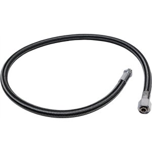 Miflex Xtreme LP Regulator Hose 37cm - 15in (Black) - 3/8in