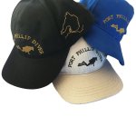 Scuba Ninja Cap - Port Phillip Diver - Blue