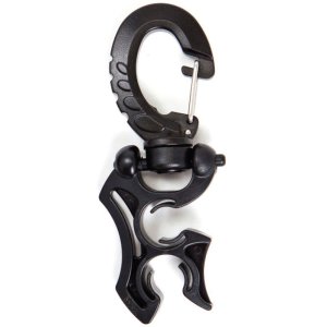 Miflex Double Hose Retaining Clip (2 x LP) | Black