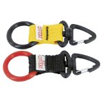 Best Divers Reg/Octopus Holder Clip - Silicone Retainer - Black