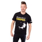 T-Shirt - Divers Do It Deeper - Black - XS