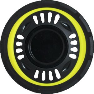 Dive Perfect FR-02 Second Stage Regulator Yellow Faceplate