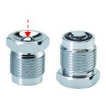 Sonar HP Sealing 300 Bar DIN Plug w Pressure Relief Button