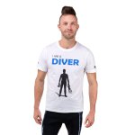 T-Shirt - I Am A Diver - White - XS