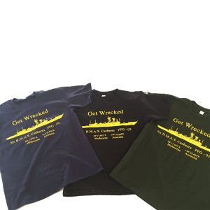 Scuba Ninja T-Shirt - Get Wrecked - Unisex - Black - XL
