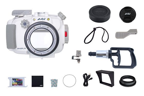 AOI UH-EPL10 Housing In The Box