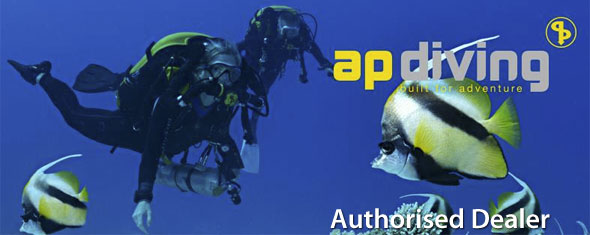 AP Diving Authorised Dealer