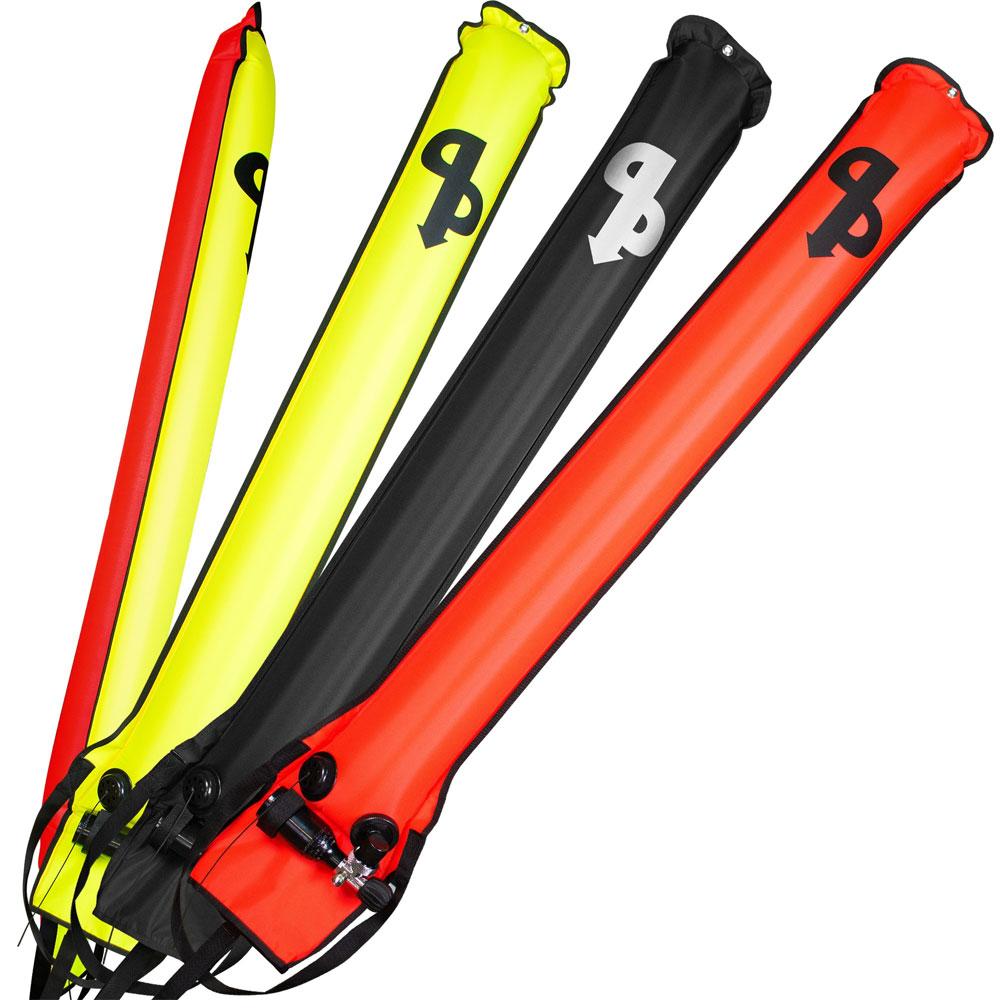 AP Diving Buddy Delayed SMB with Mini-Cylinder Inflation - SMBCi - Click Image to Close