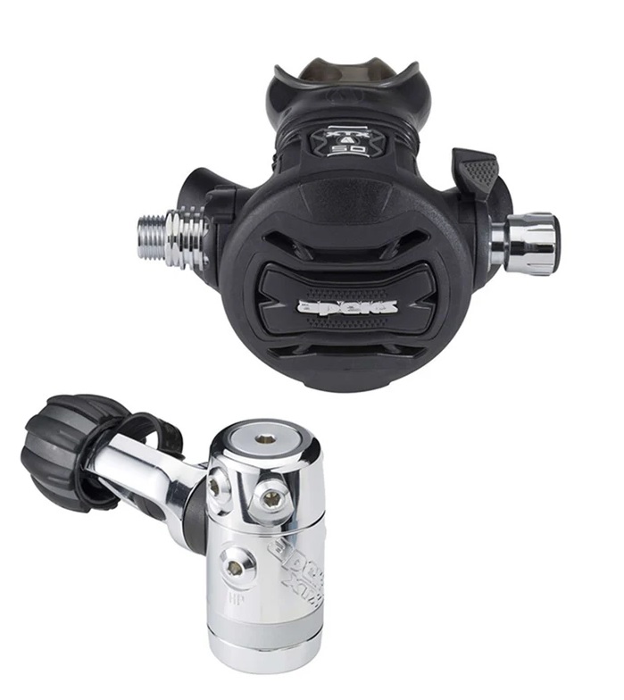 Apeks XTX50 Regulator Set | YOKE
