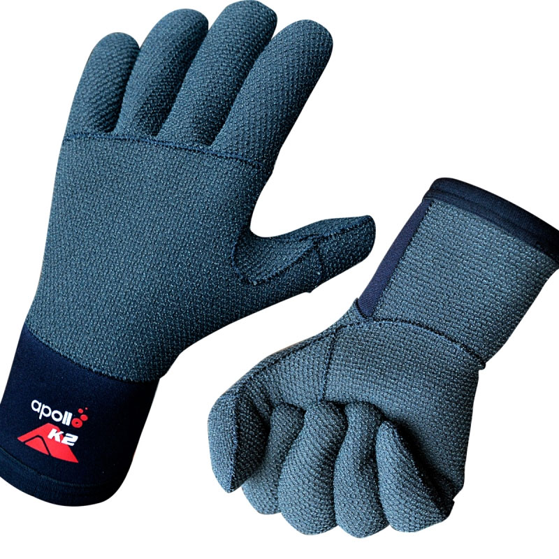 Apollo K2 Kevlar Commercial Dive Gloves - 3.0mm | XXL