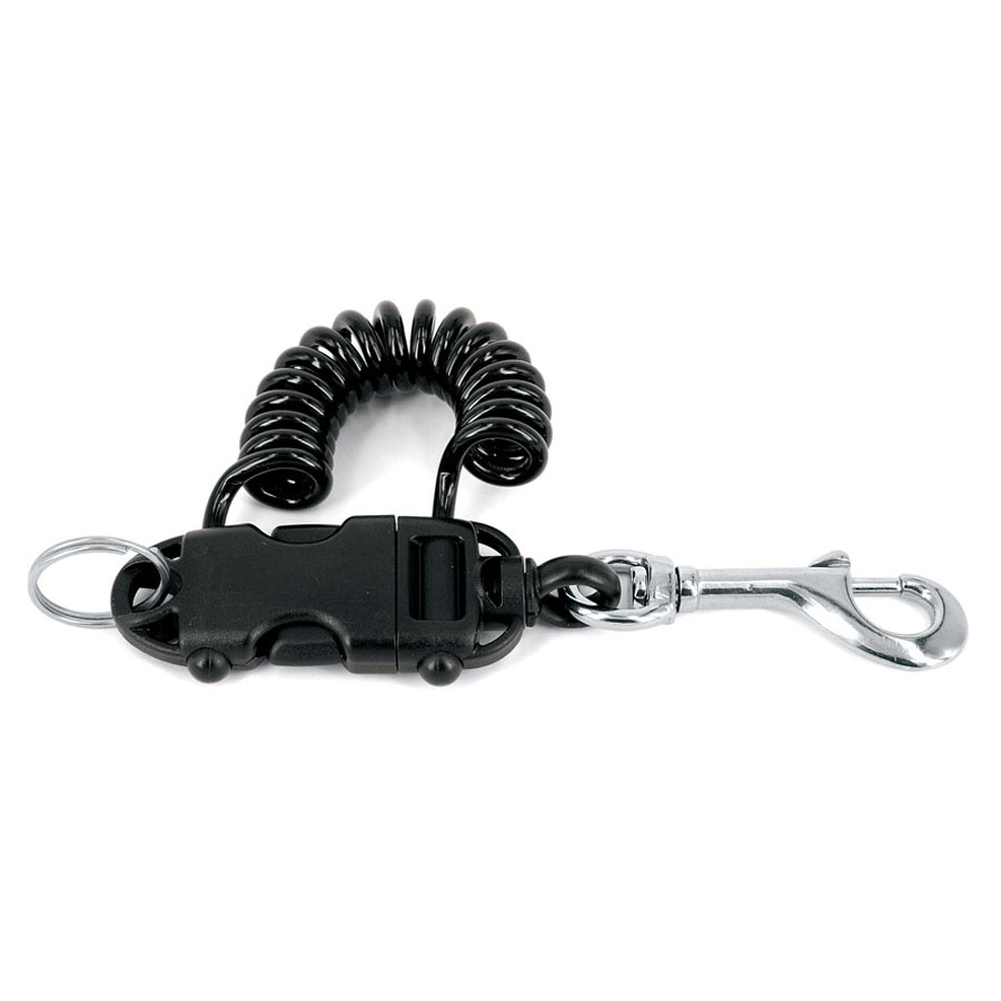Best Divers Smart Coil Clip with 42 mm Swivel Snap - Click Image to Close