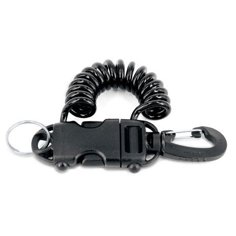 Best Divers Smart Coil Clip with Plastic Carabiner