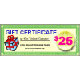 Gift Certificates